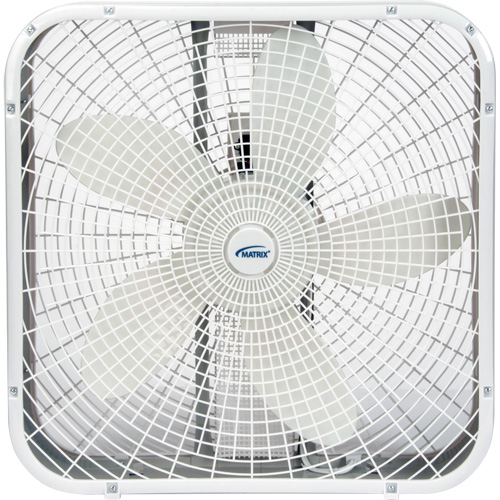 Ventilateur boîtier, Commercial, 3 Vitesses, Diam&egrave;tre de 20" Cintas