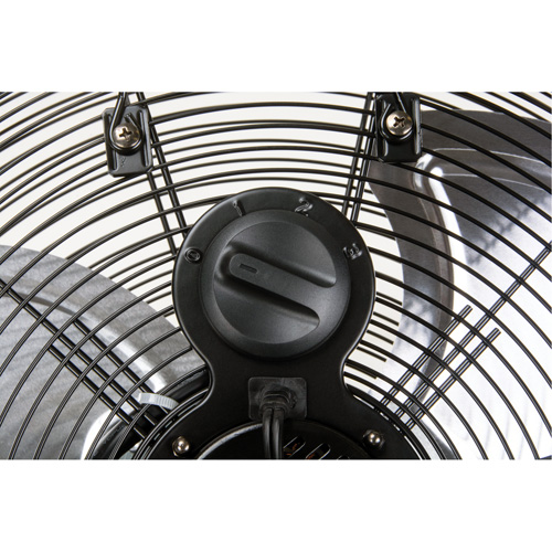 High-Velocity Floor Fan, Commercial, 3 Speed, 16" Diameter Cintas