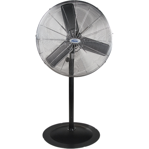 Light Air Circulating Fan, Industrial, 2 Speed, 30" Diameter Cintas
