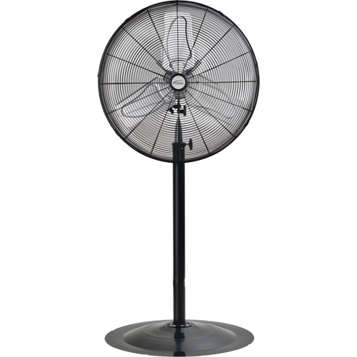 Ventilateur non oscillant sur socle, Robuste, 2 Vitesses, Diam&egrave;tre de 24" Cintas