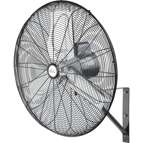 Ventilateur mural non-oscillant, Industriel, 2 vitesses, Diam&egrave;tre de 24" Cintas