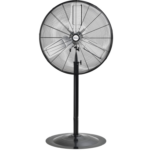 Ventilateur non oscillant sur socle, Robuste, 2 Vitesses, Diam&egrave;tre de 30" Cintas