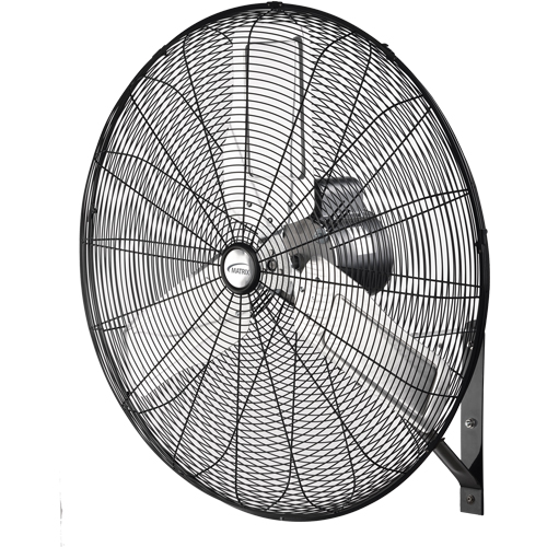 Non-Oscillating Wall Fan, Industrial, 2 Speed, 30" Diameter Cintas