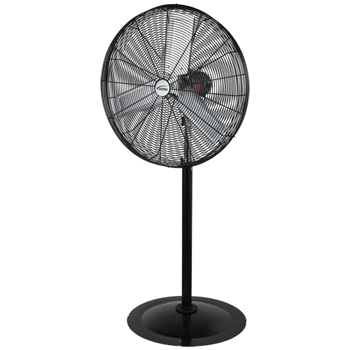 Ventilateur oscillant sur socle, Robuste, 3 Vitesses, Diam&egrave;tre de 30" Cintas