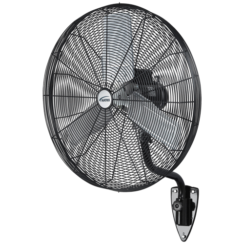 Oscillating Wall Fan, Heavy-Duty, 3 Speed, 30" Diameter Cintas