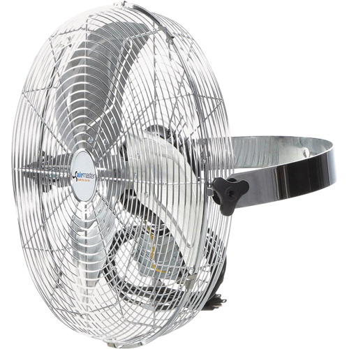 Wall-Mounted Air Circulator, Commercial, 3 Speed, 18" Diameter Cintas
