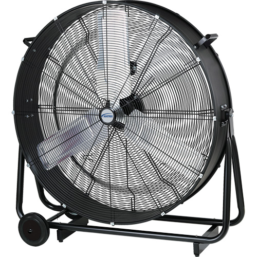 Ventilateur l&eacute;ger mince &agrave; entraînement direct pour usage industriel, Industriel, 2 vitesses, Diam&egrave;tre de 30" Cintas