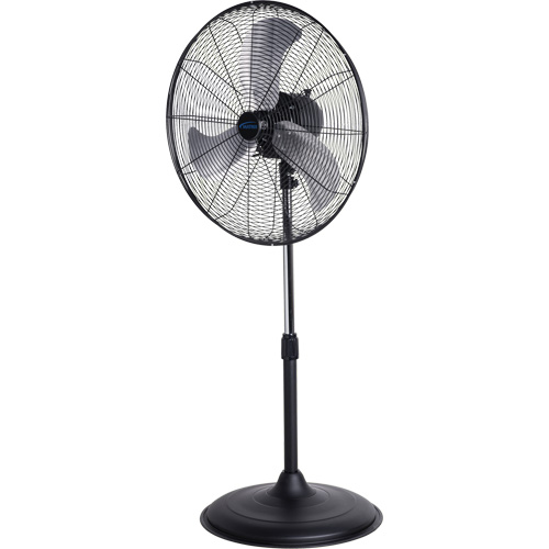 Ventilateur oscillant sur socle, Industriel, 3 Vitesses, Diam&egrave;tre de 22" Cintas