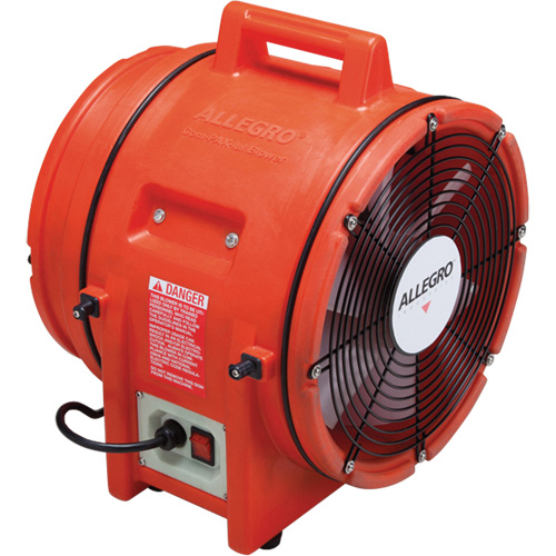 ALLEGRO INDUSTRIES Blower, 1 HP, 1842 CFM Cintas