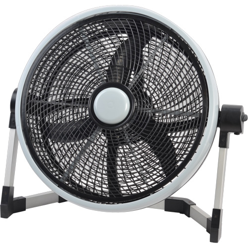 Ventilateur de plancher &agrave; grande vitesse, Commercial, 3 vitesses, Diam&egrave;tre de 18" Cintas