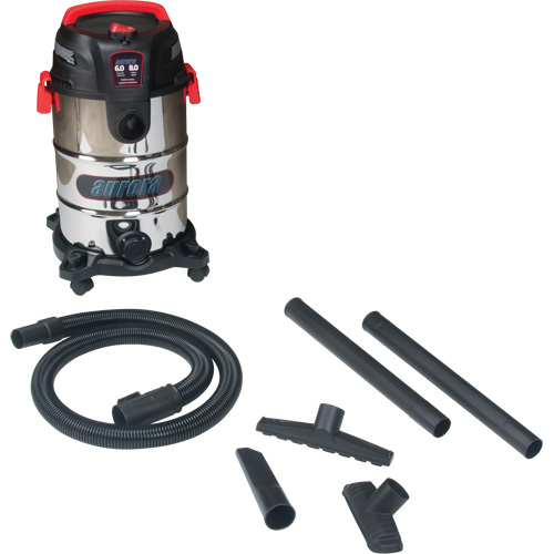 Vacuum, Wet-Dry, 6 HP, 8 US Gal. (30.3 Litres) Cintas
