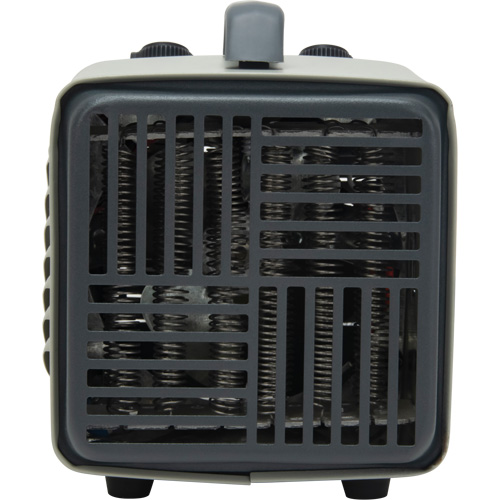Personal Metal Shop Heater with Thermostat, Fan, Electric Cintas