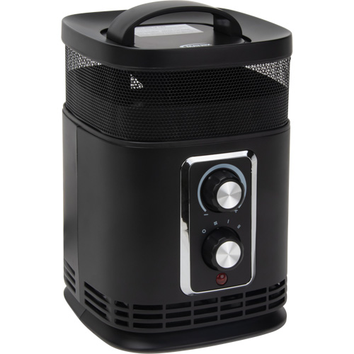 360 Degree Surround Portable Heater, Ceramic, Electric, 5200 BTU/H Cintas