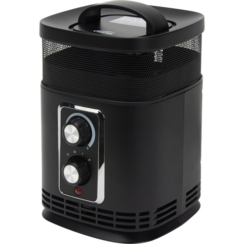 360 Degree Surround Portable Heater, Ceramic, Electric, 5200 BTU/H Cintas