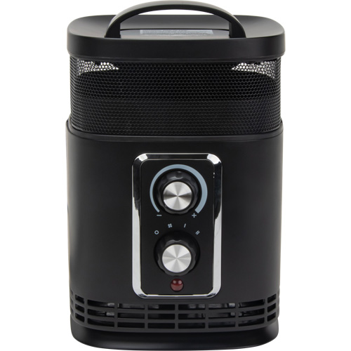 360 Degree Surround Portable Heater, Ceramic, Electric, 5200 BTU/H Cintas