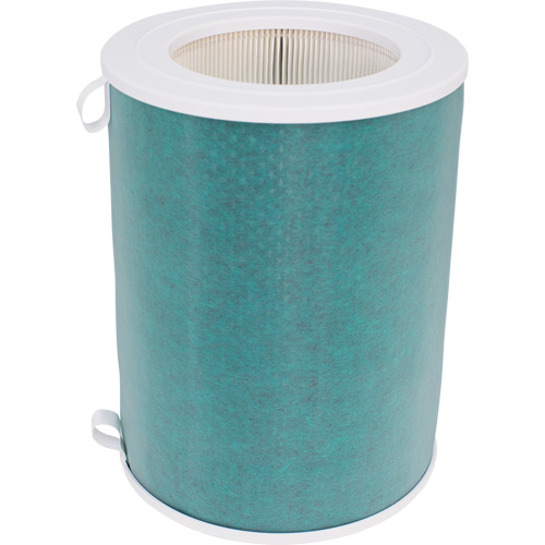AeraMax&reg; SE HEPA/Carbon Air Purifier Filter, Cartridge, MERV 13, 10.25" W x 10.25" D x 13.38" H Cintas
