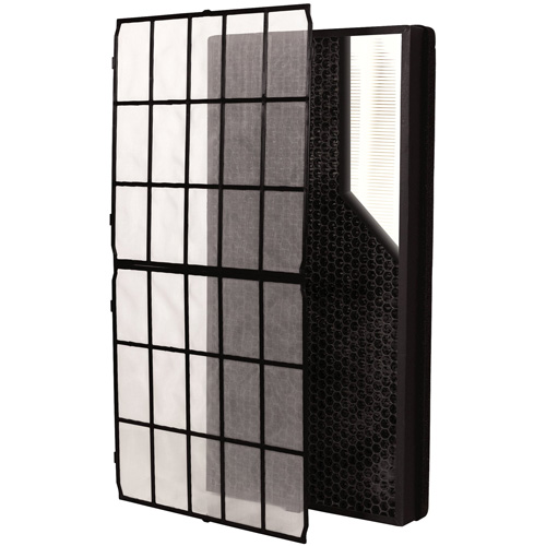 AeraMax&reg; SV HEPA/Carbon Air Purifier Filter with Pre-Filter, Box, MERV 13, 11.56" W x 2.38" D x 23.25" H Cintas