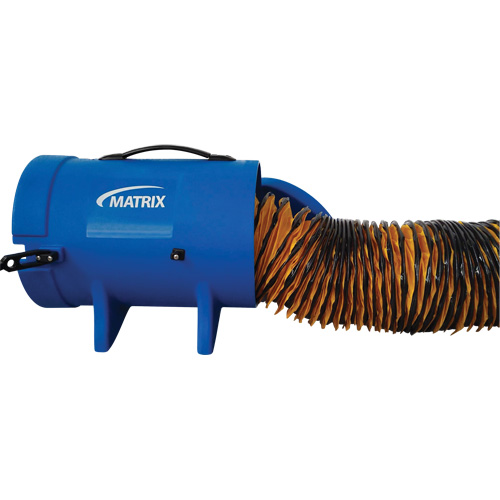 15' Ducting with Canister Cintas