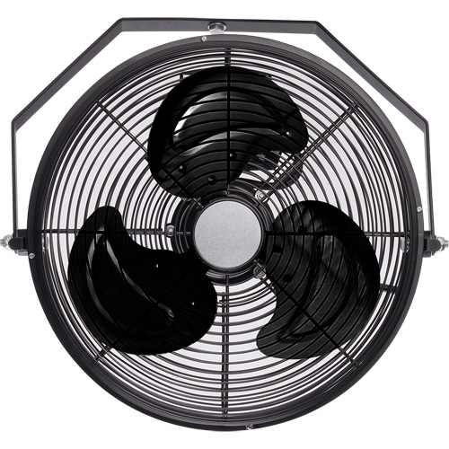 Industrial Workstation Fan, Industrial, 3 Speed, 12" Diameter Cintas