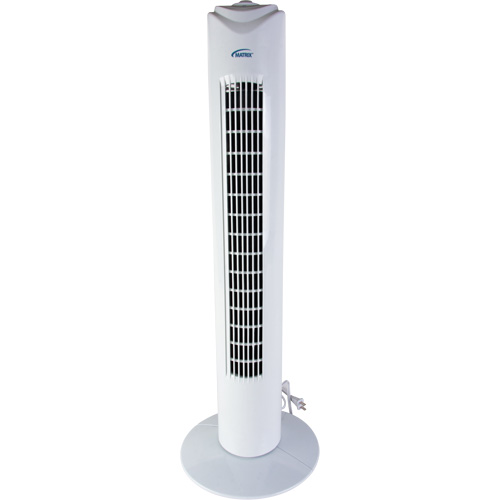 32" Tower Fan with Oscillation, Commercial, 3 Speed, 32" Diameter Cintas