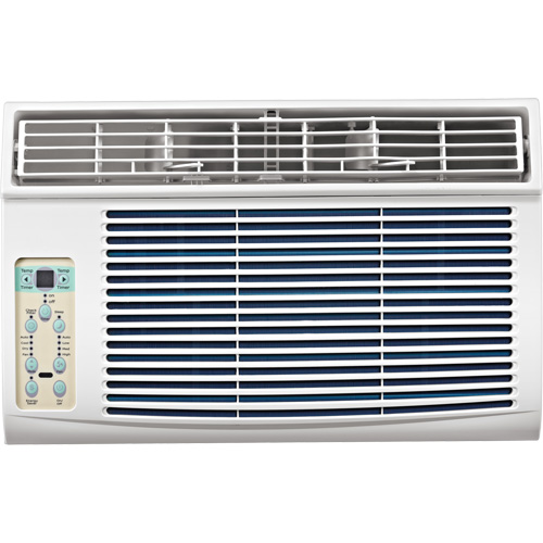 Horizontal Air Conditioner, Window, 8000 BTU Cintas