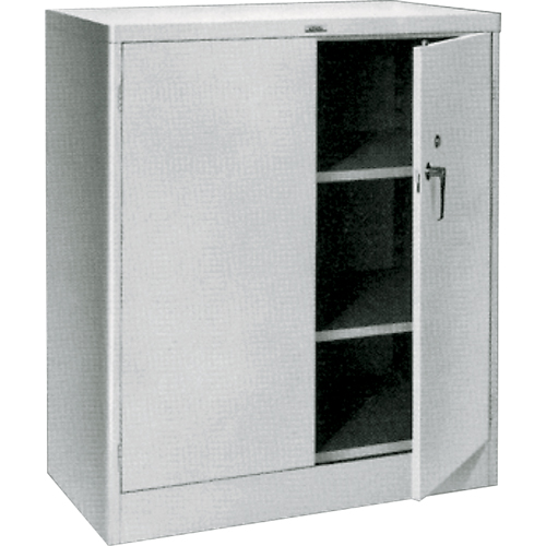 Counter High Cabinets - Extra Shelf, 36" x 21", 180 lbs. Capacity, Steel, Grey Cintas