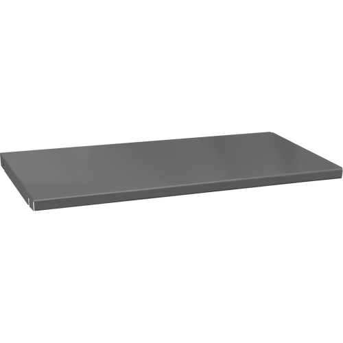 Tablettes de rechange pour armoire, 47-1/2" x 16-3/8", Capacit&eacute; de 700 lb, Acier, Gris Cintas