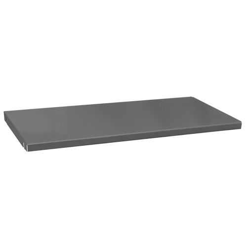 Replacement Cabinet Shelves, 35-1/2" x 16-3/8", 900 lbs. Capacity, Steel, Grey Cintas