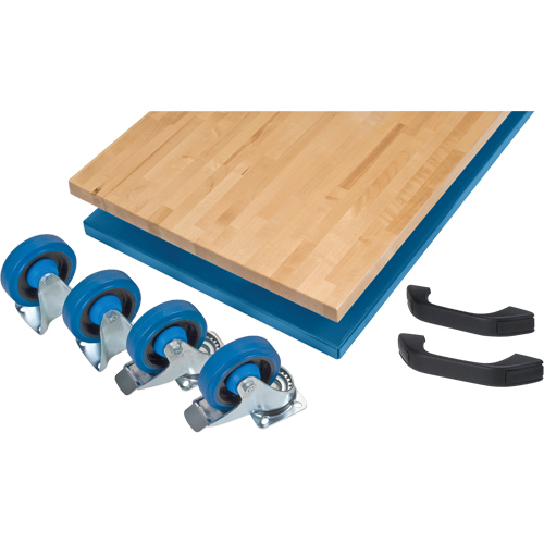 &eacute;tablis mobiles &agrave; caissons - Trousse d'assemblage, double Cintas