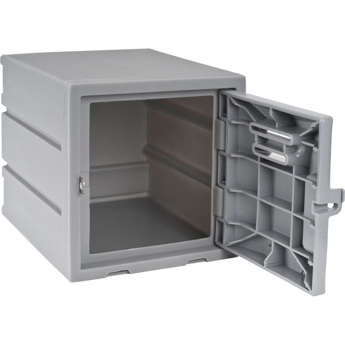Locker, 12" x 15" x 12", Grey, Assembled Cintas