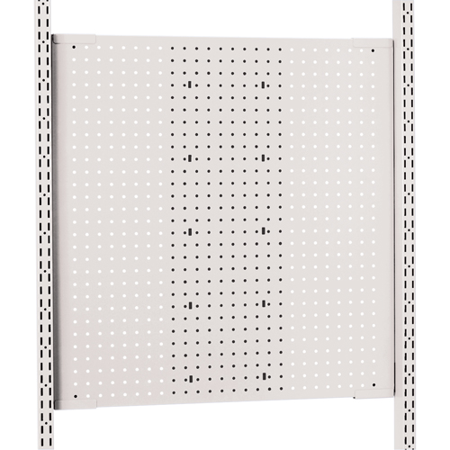 Accessoires pour &eacute;tablis du syst&egrave;me Nexus - Panneaux perfor&eacute;s en acier Cintas