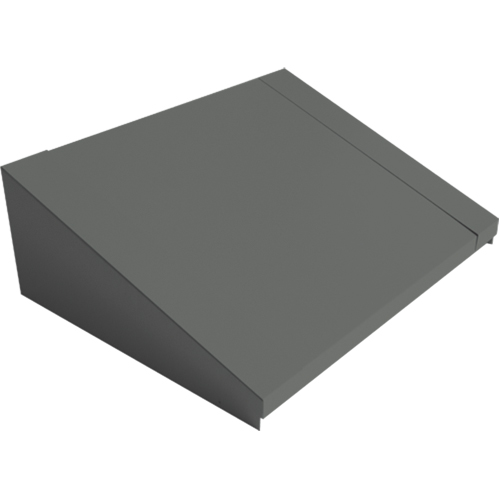 All-Welded Concorde - Heavy-Duty Lockers Sloping Top, 2 Bank, 18" D x 24" W x 6" H, Steel Cintas