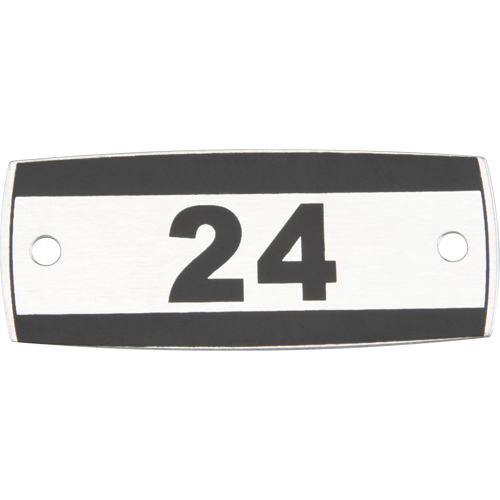 Number Plates  Cintas