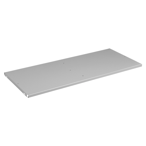 Tablette additionnelle pour armoire, 36" x 18", Capacit&eacute; de 200 lb, Acier, Gris p&acirc;le Cintas