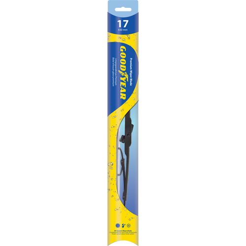 Premium Wiper Blade With SilentArmor Technology, 17", All-Season Cintas