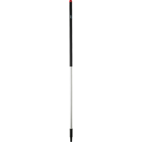 Manche de la s&eacute;rie Transport, Aluminium/Polypropyl&egrave;ne, Ergonomique, Pointe Filetage europ&eacute;en, 1-1/4" dia, 59" lo Cintas