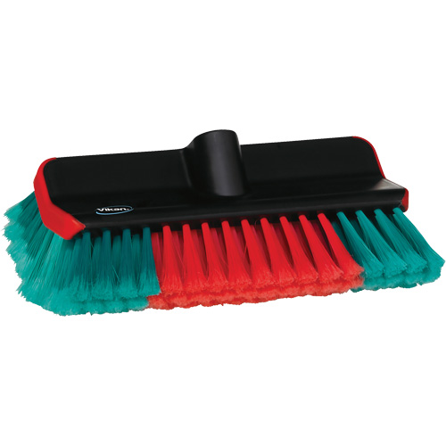 Brosse &agrave; alimentation en eau pour nettoyage des parties hautes et basses des v&eacute;hicules de la s&eacute;rie Transport Cintas