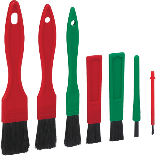 Ensemble de brosses fines de la s&eacute;rie Transport Cintas