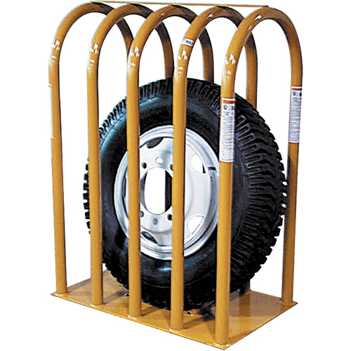 T105 5-Bar Earthmover Tire Inflation Cage Cintas