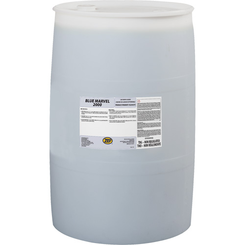Produit nettoyant pour camions et remorques Blue Marvel 2000, 210 L, Baril Cintas