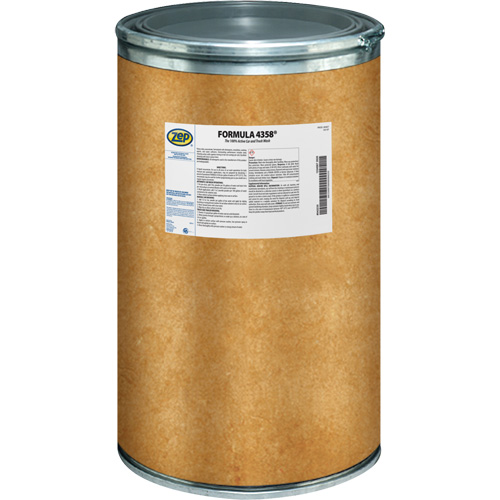 D&eacute;tergent en poudre pour gros travaux Formula 4358, 45 kg, Baril Cintas