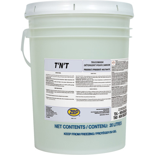 Produit nettoyant pour camion et remorque TNT, 20 L, Seau Cintas