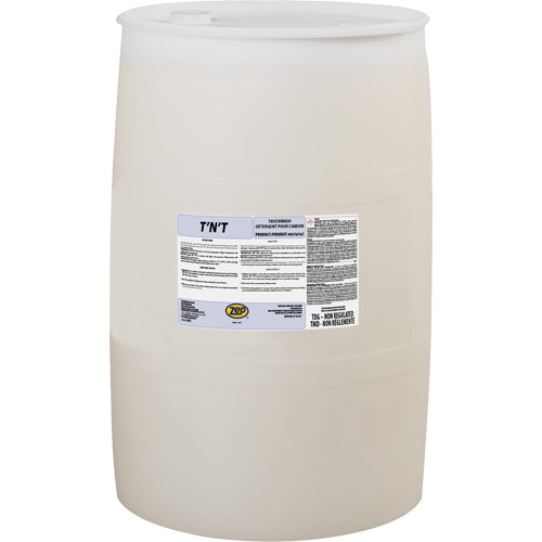 Produit nettoyant pour camion et remorque TNT, 210 L, Baril Cintas