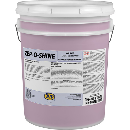 Savon d&eacute;tergent et cire pour voiture Zep-O-Shine Cintas