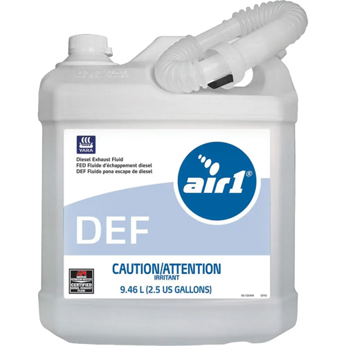 Fluide pour &eacute;chappement diesel Air1, 9,46 L, Cruche Cintas