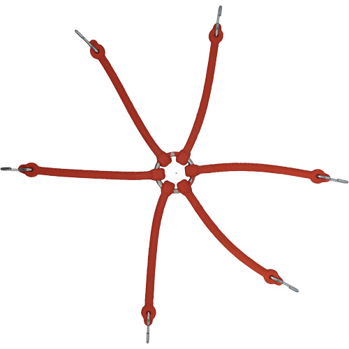 Grip Link Tire Chain Bungee Cintas