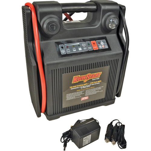KwikStart 12/24 Volt Portable Power & Jump Starter Cintas