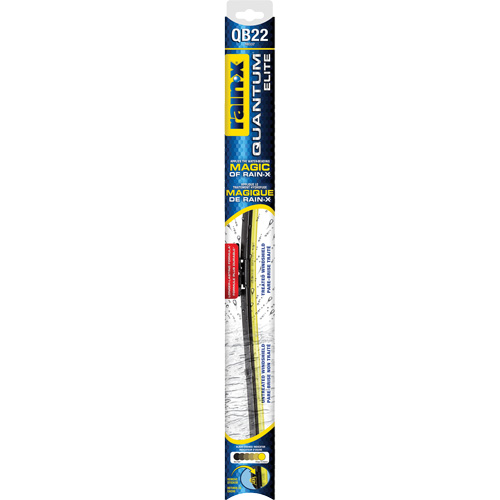 Quantum&reg; Elite Wiper Blades with Adapters, 22", All-Season Cintas