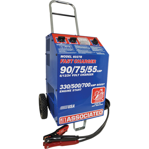 220V Heavy-Duty International Commercial Fast Battery Charger Cintas