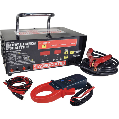 Testeur automatique de batterie & syst&egrave;me &eacute;lectrique Cintas